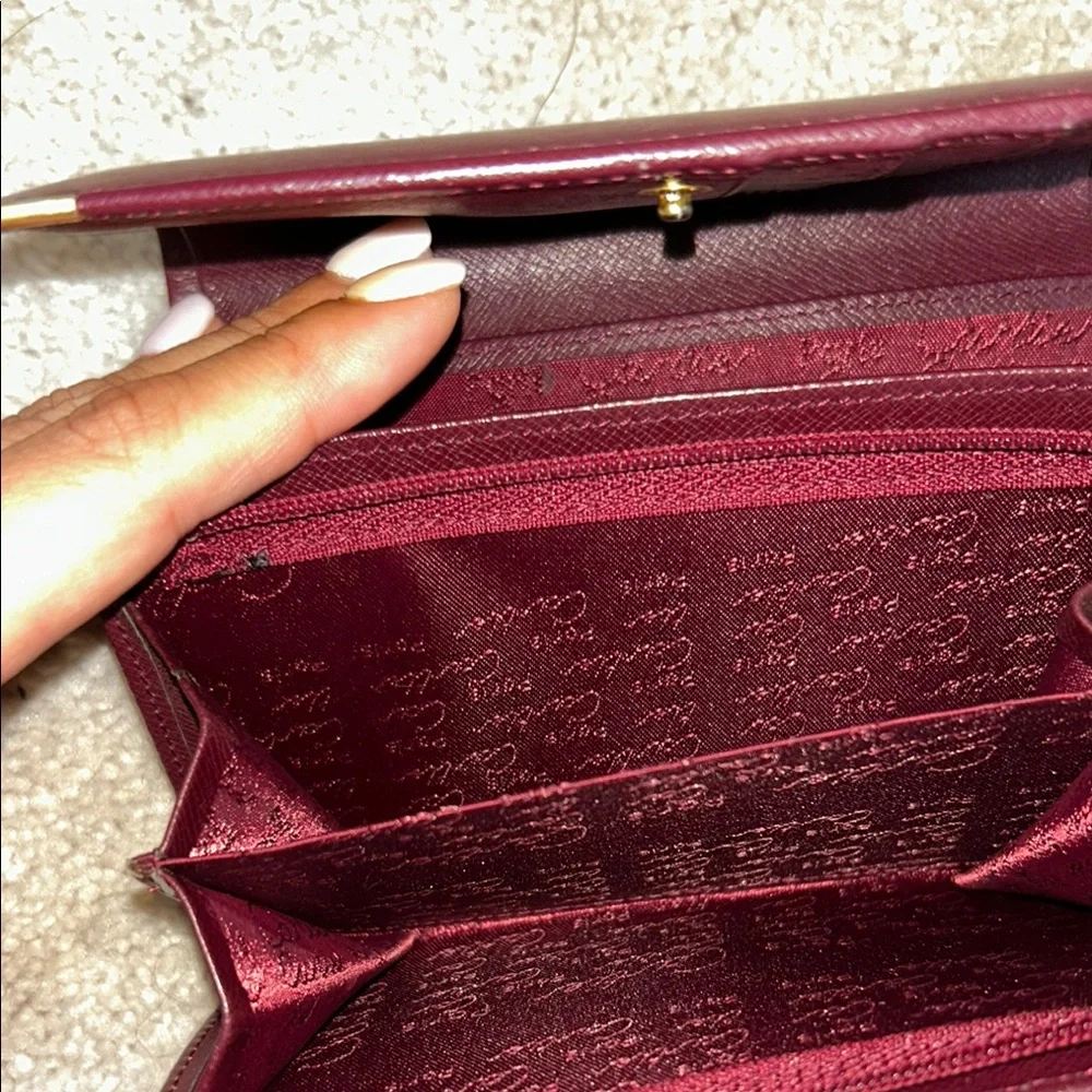 Cartier Must de Cartier Folding Wallet Bordeaux - Picture 5 of 10